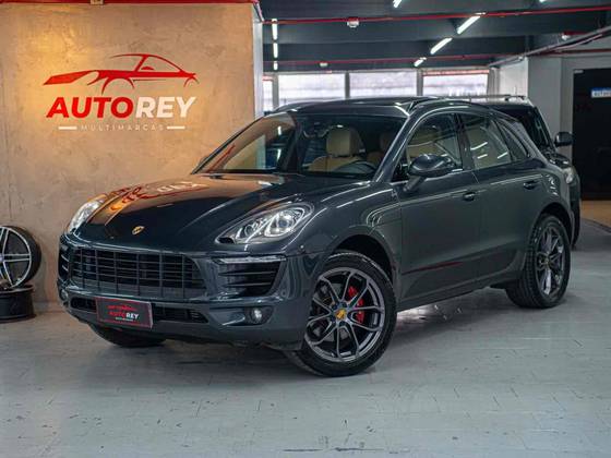 PORSCHE MACAN 2.0 16V GASOLINA 4P AUTOMÁTICO
